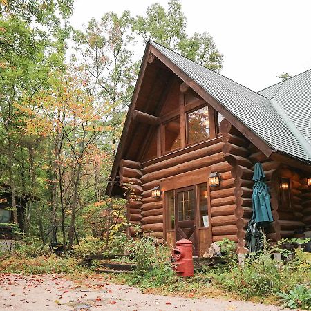 Canadian Loghouse Inn AzuminoYujin Bagian luar foto