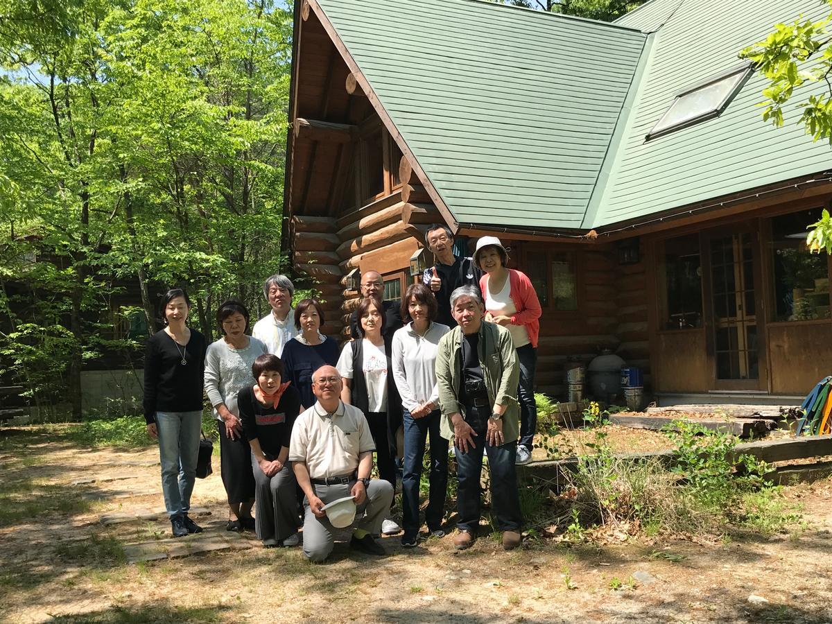 Canadian Loghouse Inn AzuminoYujin Bagian luar foto