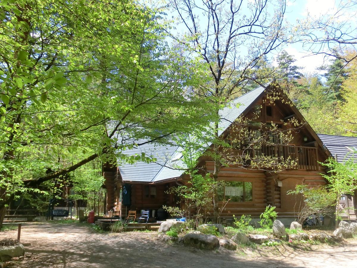 Canadian Loghouse Inn AzuminoYujin Bagian luar foto