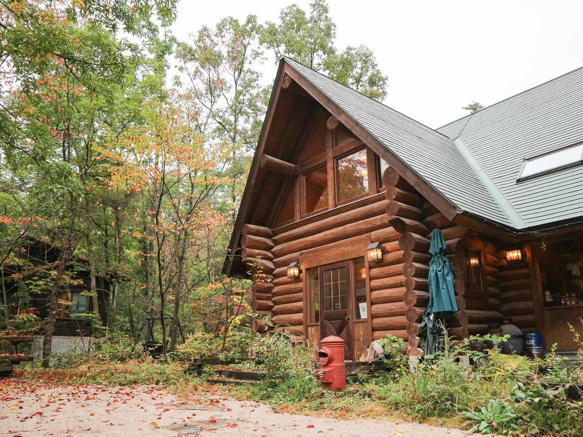 Canadian Loghouse Inn AzuminoYujin Bagian luar foto