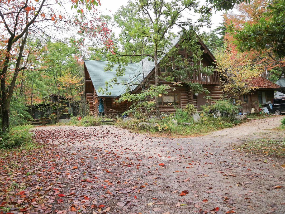 Canadian Loghouse Inn AzuminoYujin Bagian luar foto